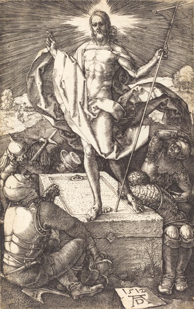 The Resurrection by Albrecht Dürer