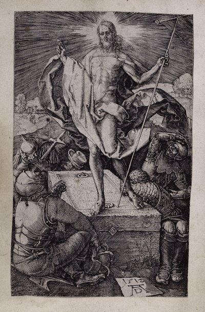 The Resurrection by Albrecht Dürer