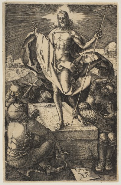 The Resurrection, from The Passion by Albrecht Dürer