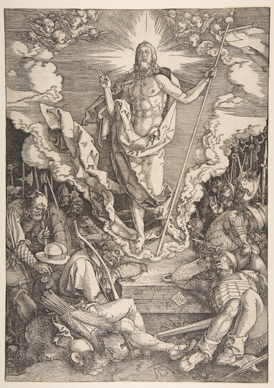 The Resurrection by Albrecht Dürer