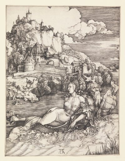 The Sea Monster by Albrecht Dürer