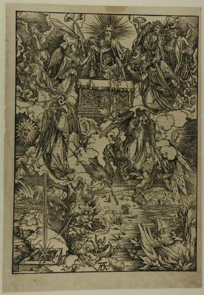 The Seven Trumpets, from The Apocalypse by Albrecht Dürer