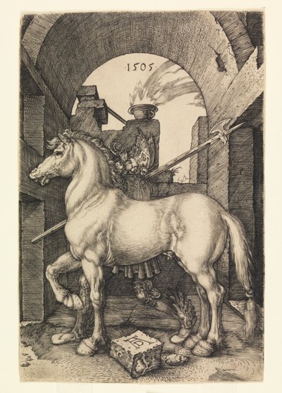 The Small Horse by Albrecht Dürer