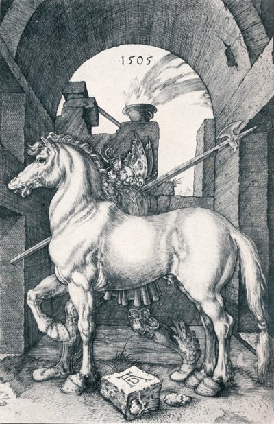 The Small Horse, 1505 by Albrecht Dürer