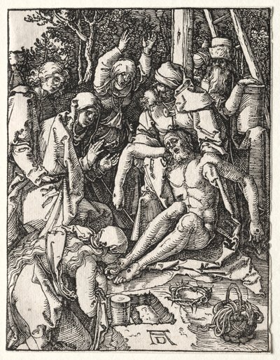 The Small Passion: Lamentation by Albrecht Dürer