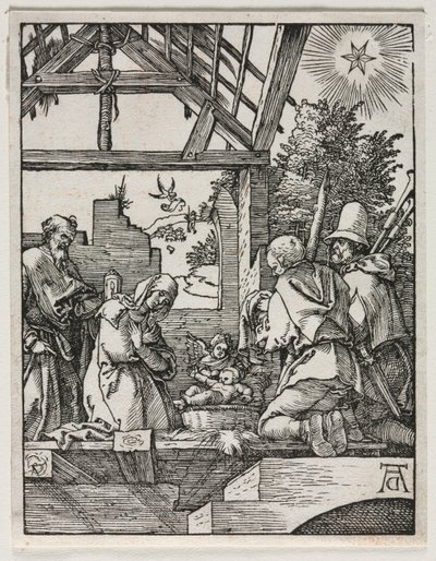 The Small Passion: The Nativity by Albrecht Dürer