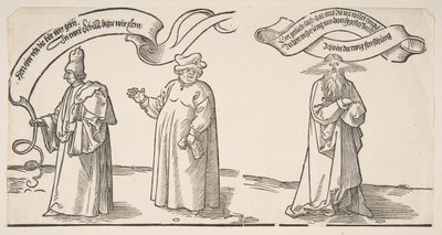 The Tapestry at Michelfeld by Albrecht Dürer