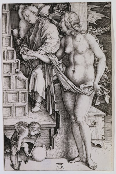 The Temptation of the Idler by Albrecht Dürer