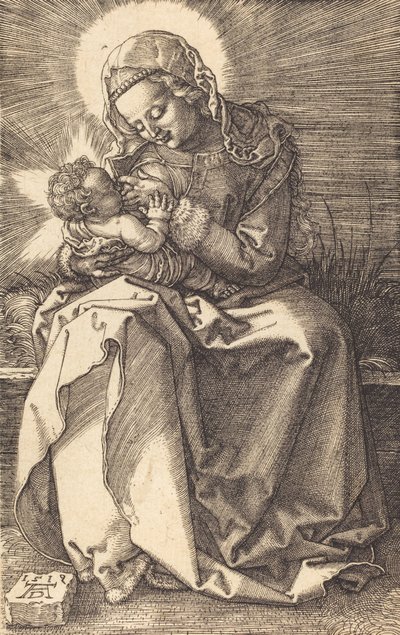 The Virgin Nursing the Child by Albrecht Dürer