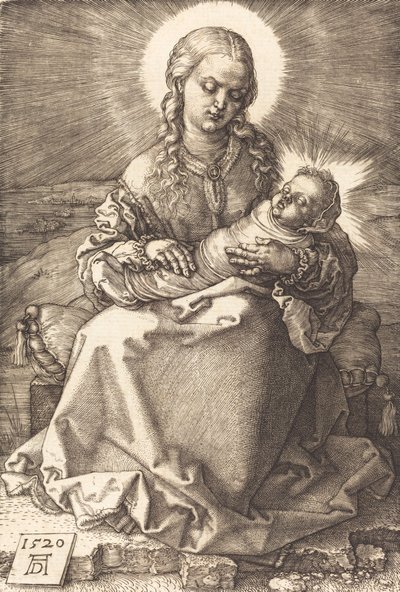 The Virgin with the Swaddled Child (1520) by Albrecht Dürer