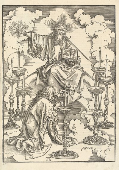 The Vision of the Seven Candlesticks by Albrecht Dürer