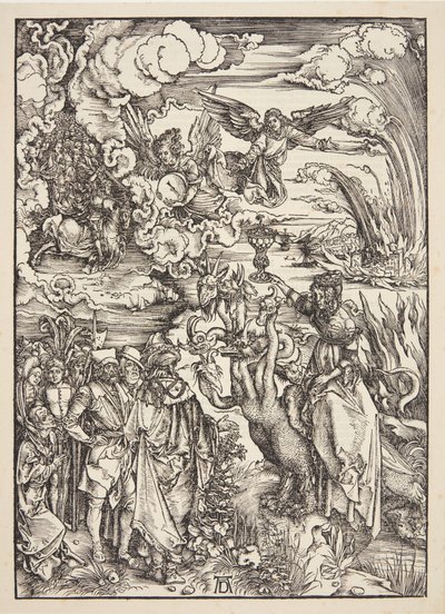 The Whore of Babylon by Albrecht Dürer