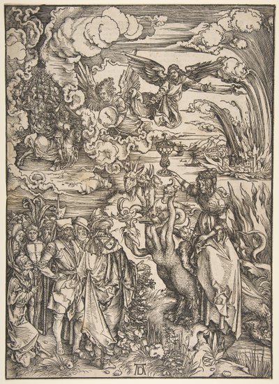 The Whore of Babylon by Albrecht Dürer