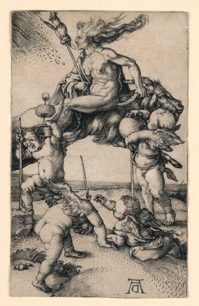 The Witch by Albrecht Dürer