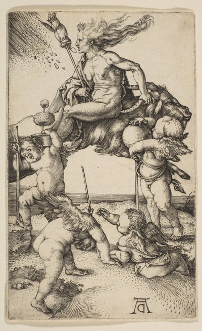 The Witch by Albrecht Dürer