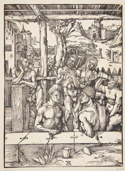 The Bath House by Albrecht Dürer