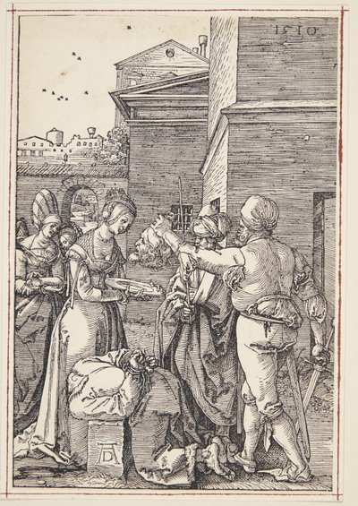 The Beheading of St. John the Baptist by Albrecht Dürer