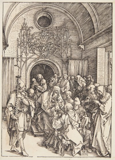 The Circumcision of Christ by Albrecht Dürer