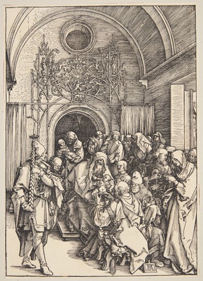 The Circumcision of Christ by Albrecht Dürer