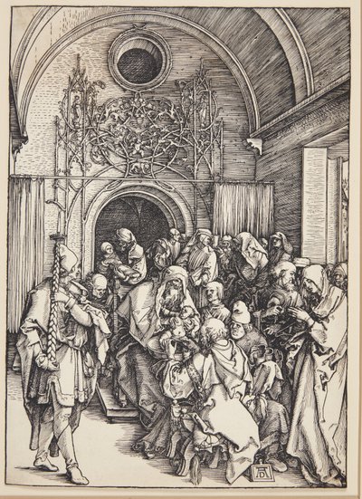 The Circumcision of Christ by Albrecht Dürer