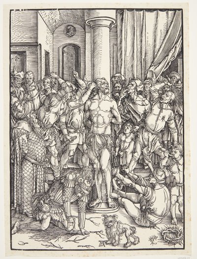 The Flagellation by Albrecht Dürer