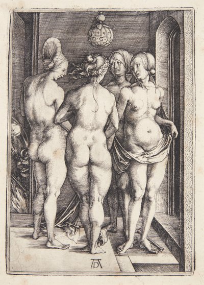 The Four Witches by Albrecht Dürer