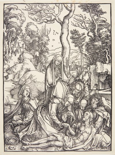 The Lamentation by Albrecht Dürer
