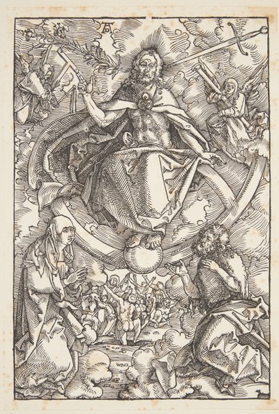 The Last Judgment by Albrecht Dürer