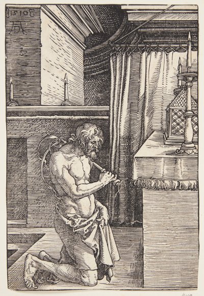 The Penitent by Albrecht Dürer