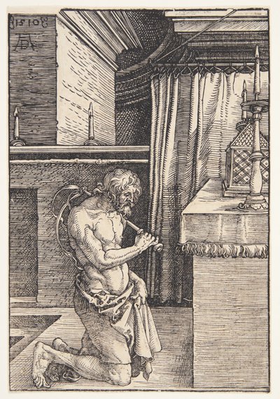 The Penitent by Albrecht Dürer