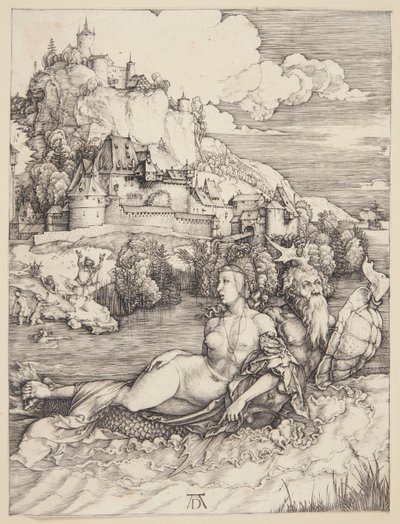 The Sea Monster by Albrecht Dürer