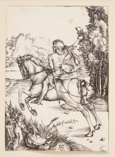 The Small Courier by Albrecht Dürer