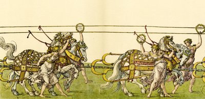 The Triumphal Chariot by Albrecht Dürer