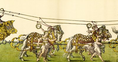 The Triumphal Chariot by Albrecht Dürer