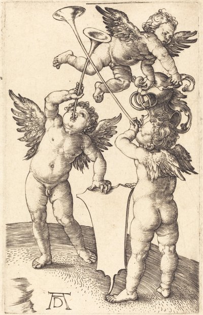 Three Genii by Albrecht Dürer