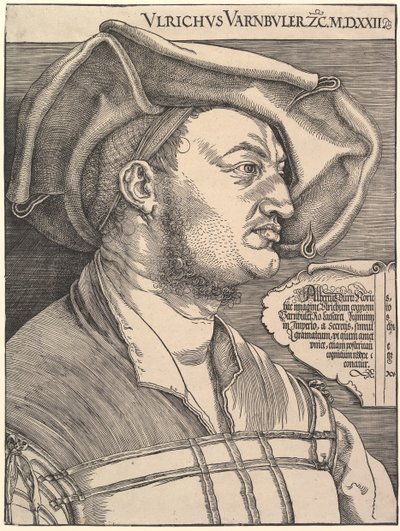 Ulrich Van Büler by Albrecht Dürer