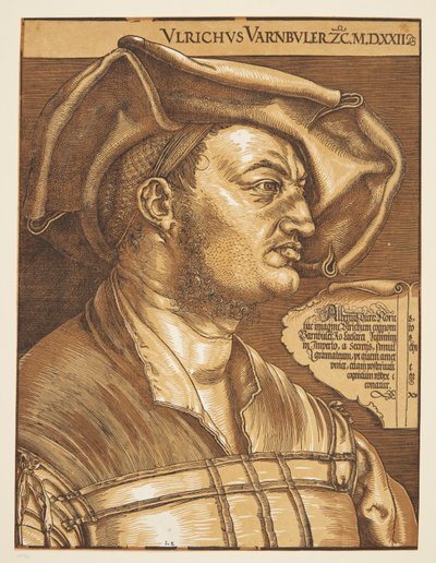 Ulrich Varnbüler by Albrecht Dürer