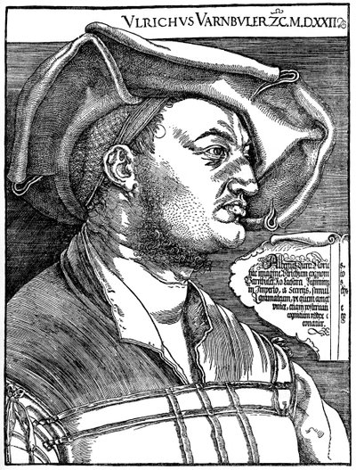 Ulrich Varnbüler by Albrecht Dürer