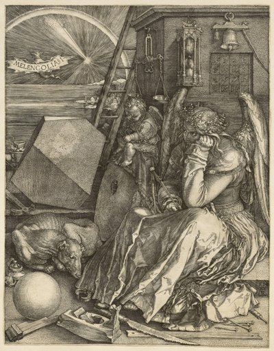 Melencolia I by Albrecht Dürer