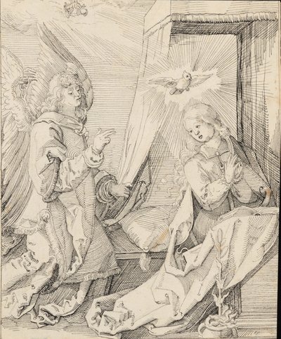 The Annunciation by Albrecht Dürer