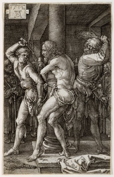 The Flagellation by Albrecht Dürer