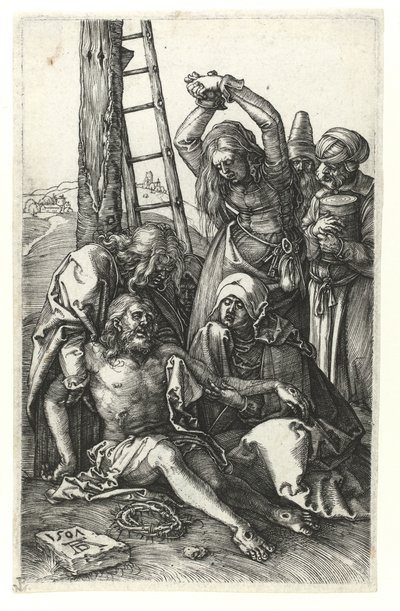 The Lamentation of Christ by Albrecht Dürer