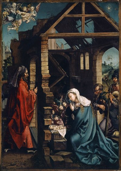 The Nativity of Christ by Albrecht Dürer