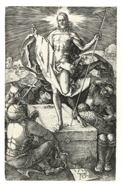 The Resurrection of Christ by Albrecht Dürer