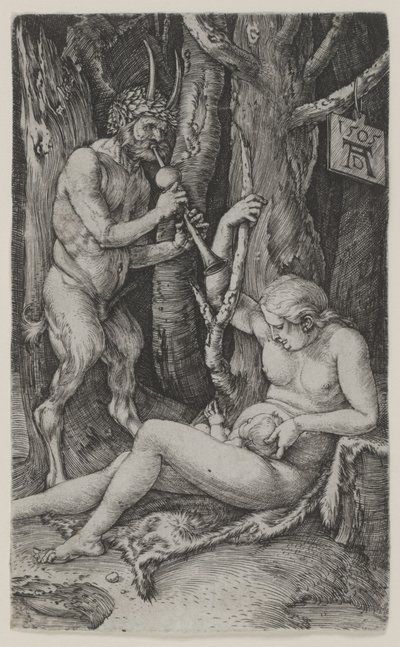 The Satyr Family by Albrecht Dürer