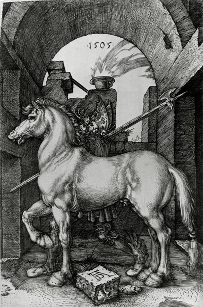 The Small Horse by Albrecht Dürer