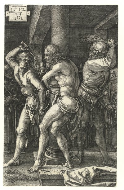 The Flagellation, 1512 by Albrecht Dürer