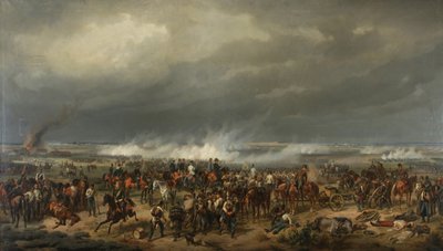 The Battle of Komorn by Albrecht von Adam