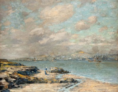 Dundee from Tayport by Alec Grieve