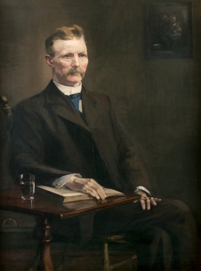 Robert Stirton, JP (1849-1917) by Alec Grieve